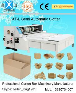 China High Speed Carton Paper Board Making Machine , Automatic Feeding Machine 3KW on sale