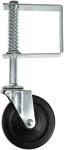 Versatile Morden Style Heavy Duty Iron Gate Wheel for Sliding Garden Fence Door