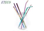 Portable Picnic Stainless Steel Cocktail Straws Environmentally Friendly