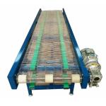 Stainless Steel Motorized Gravity Roller Conveyor Table for Conveying Pallet