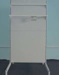 Storage Clothes Shelf Fittings Supermarket Shelves Display Double Sided