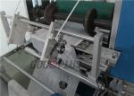 Non Woven 170pcs / Min Disposable Shoe Cover Making Machine
