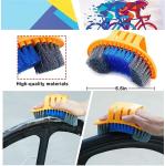 Bike Cleaning Kit (9pcs), Including Chain Cleaner for Cycling,Bicycle Clean