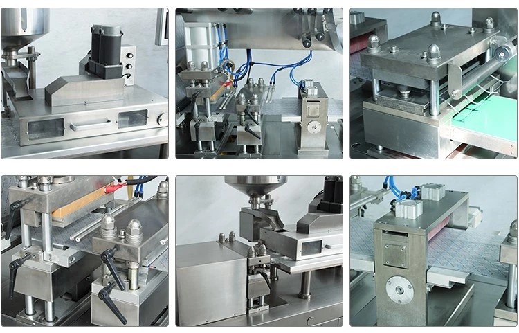 Alu-Alu Pharmaceutical Blister Packaging Equipment For Capsules Tablets Candy DPP-260