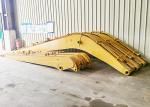 24m Excavator Long Boom For Dredging , Q355B Q690D Excavator Boom Arm
