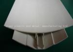 Interior corner decor U shaped PVC profile, PVC,color & size can be customized