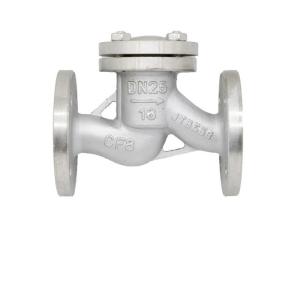 Quality Customizable Stainless Steel Lift Type Flanged Check Valve for Water Industrial Needs wholesale