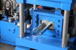 Colored Steel Door Frame Roll Forming Machine 15-20m/min 18 Months Warranty