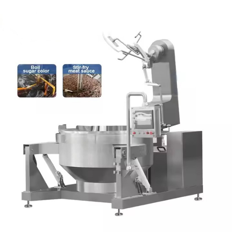 1.5 KW Electric Cooking Mixer With Agitator For Commercial Food Manufacturers