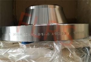 China A182 F53 / UNS S32750 Welding Neck Raised Face Pipe Flange Super Duplex Stainless Steel on sale