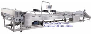 Quality 1000kg/h Automatic Sachima Forming Cutting Machine/ Shaqima Snack Bar Molding Machine wholesale