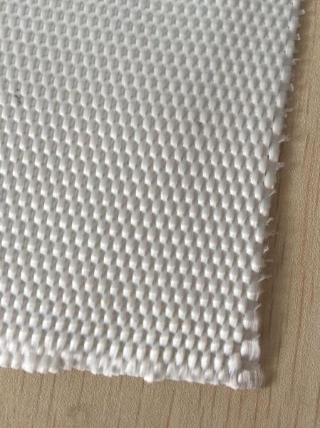 PET White Multifilament Woven Geotextile for railway construction