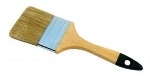 Quality Long White Nylon Bristle House Paint Brush 20mm 25mm 30mm wholesale
