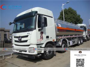 Quality Foton Auman 8x4 25000L 30000L Gasoline Tanker Truck wholesale