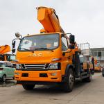 40 metre high quality aerial working platform telescopic articulated boom aerial