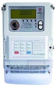 Quality Emergency Credit Prepaid Current Meter 3 Phase Prepaid Smart Energy Meter wholesale