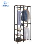 Multiple Combinations Steel Clothes Wardrobe Closet Metal Shelf Cabinet
