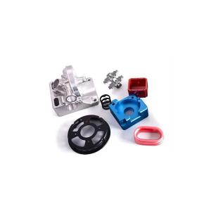 China Oem Sandblast Custom Cnc Milling Parts Precision Drone Accessories on sale