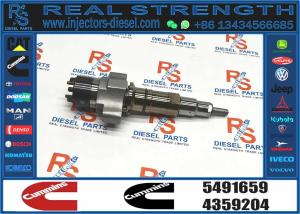 Quality C4359204 Original Common Rail Injector 4921827 4327072 4384165 4359204 For Cummins ISL wholesale