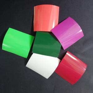 Quality 25m Easy Cut Clothing Heat Transfer Vinyl Film Black Green Pink wholesale