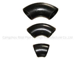 Quality 45 90 180 Degree Pipe Fitting Elbows Steel ASME ST37.2 Butt Weld wholesale