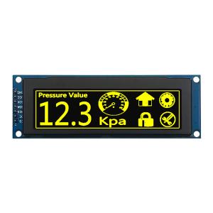 Quality COF 256x64 OLED Display Module 3.12&quot; Inch 16 Greyscale 3.3V Power wholesale