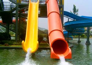 Quality Kids Pipe Water Slide Water Playground Equipment Strong Reception Ability wholesale