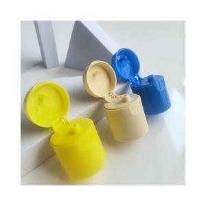 Quality Recyclable 24mm Transparent Cylindrical Plastic Flip Cap for Bottle 24/415 and Direct wholesale