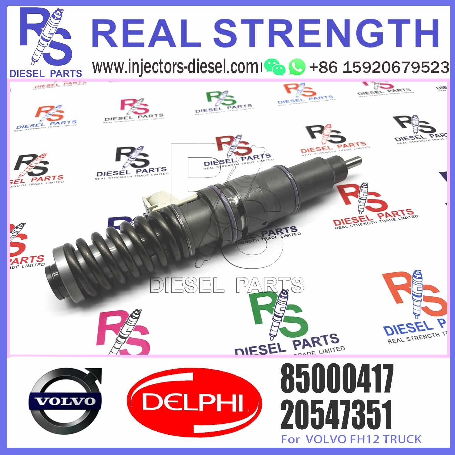 High Quality Diesel Fuel Injector BEBE4D01101 20547351 BEBE4D01201 85000417