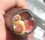 WDZ-YJY23 XLPE,Steel tape armoured, low smoke zero halogen,flame resistance, PO