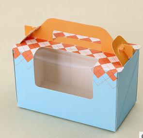 Quality TWO packs cupcake box wholesale wholesale
