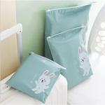 Cartoon Home Travel Custom Plastic Bags Cosmetic Waterproof Zipper Bag