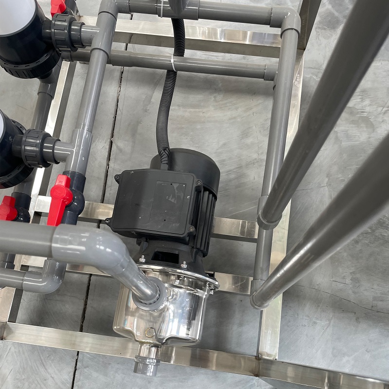 5000L / Hour UF System Deminiralised 1000LPH Reverse Osmosis Water Treatment Machinery