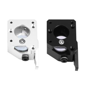Quality Silver Black 155g Dual Gear BMG 3D Print Head Extruder All Metal wholesale
