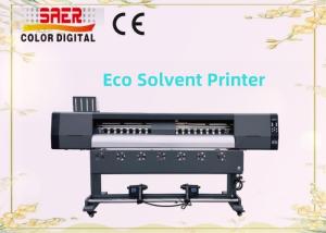 Quality Eco Solvent Machine Inkjet For Car Sticker Affordable Eco Solvent Printer wholesale
