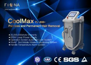 Quality 600W Diode Laser Hair Removal Machine Stationary Style Skin Free 12 Laser Bars wholesale