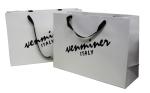 Customized Jrep 250g Paper Carrier Bag, Personalised Shopping Bags With Logo