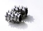 PVC Processed Double Screw Extruder Machine Parts For ZE62 Berstorff Extruder