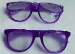 Customized Plastic 3d Fireworks Glasses With Strong 13500 Clear Diffraction Lens
