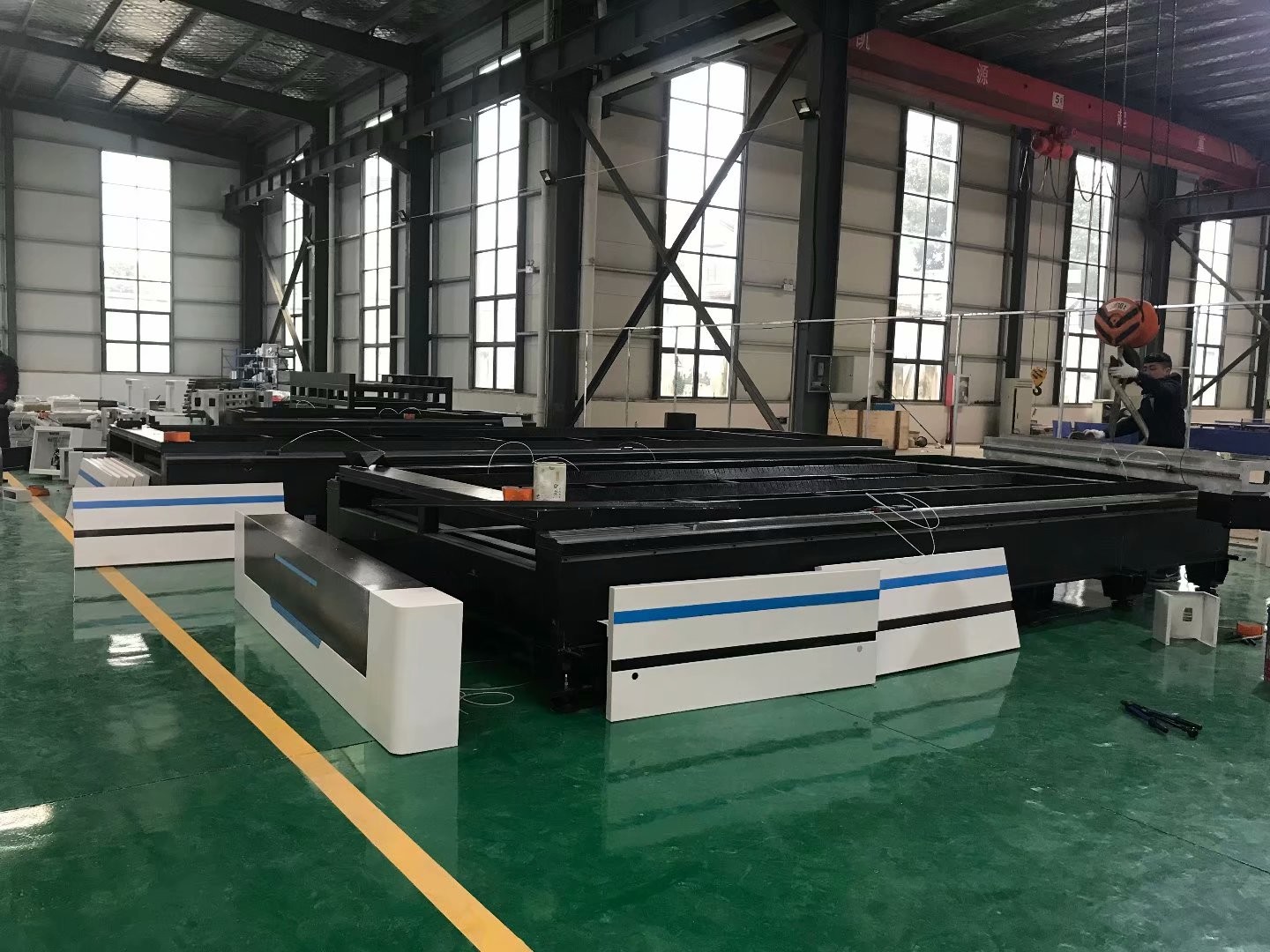 IPG CNC Cut Machine Square Round Tube Cutting Machine 3000mm 6000mm 30m/Min