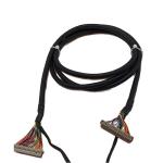 105C Temperature Rating LVDS Cable Assembly Perfect for Your Requirements