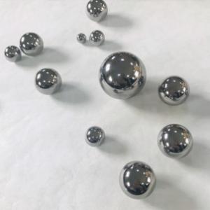 Quality High Polished Steel Balls 44.47mm 1.750787&quot; G40 For Slewing Ring Bearings wholesale