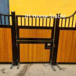 Custom Made Durable Steel Pipe 12ft Horse Stable Front