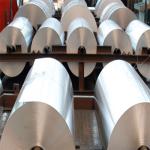 Food Grade AA 35 Micron Aluminium Foil Roll 12m 20m Printed Aluminium Foil