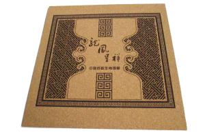 Quality Custom printing cork placemat wholesale
