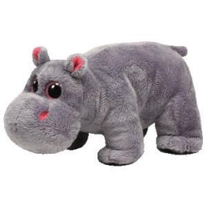 Quality Big eye Grey Hippo Plush Toys wholesale