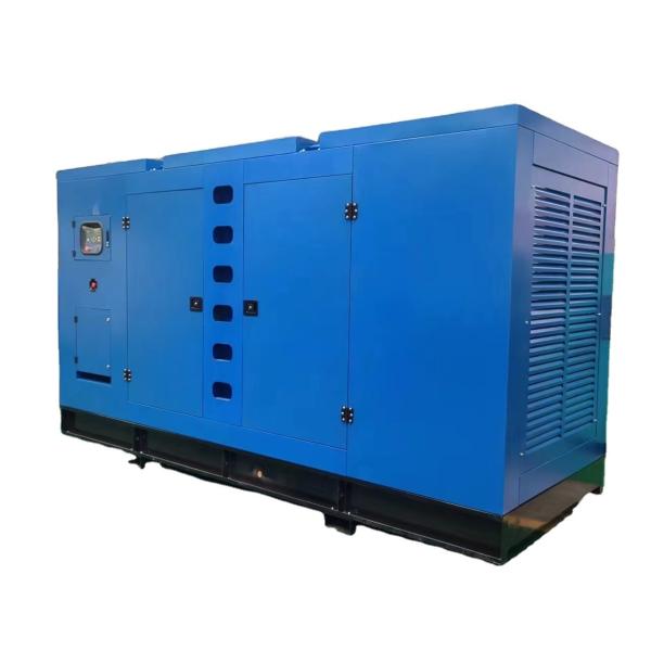 1500 rpm 300KW Cummins Diesel Generator Set with Silent Canopy Advanced