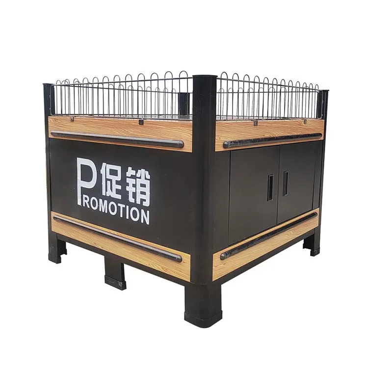 Factory Customization Size Color Wholesale Supermarket Promotion Counter Exhibition Show Desk Table