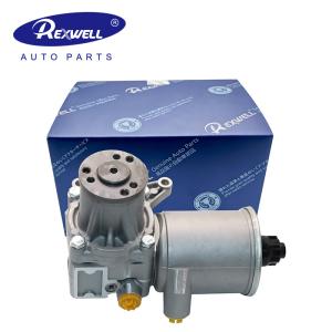 Quality New Genuine Auto Hydraulic Steering Gear Rack Power Steering Pump W/ Belt Pulley 2104660001 A9014660301 For MERCEDES-BENZ W202 wholesale