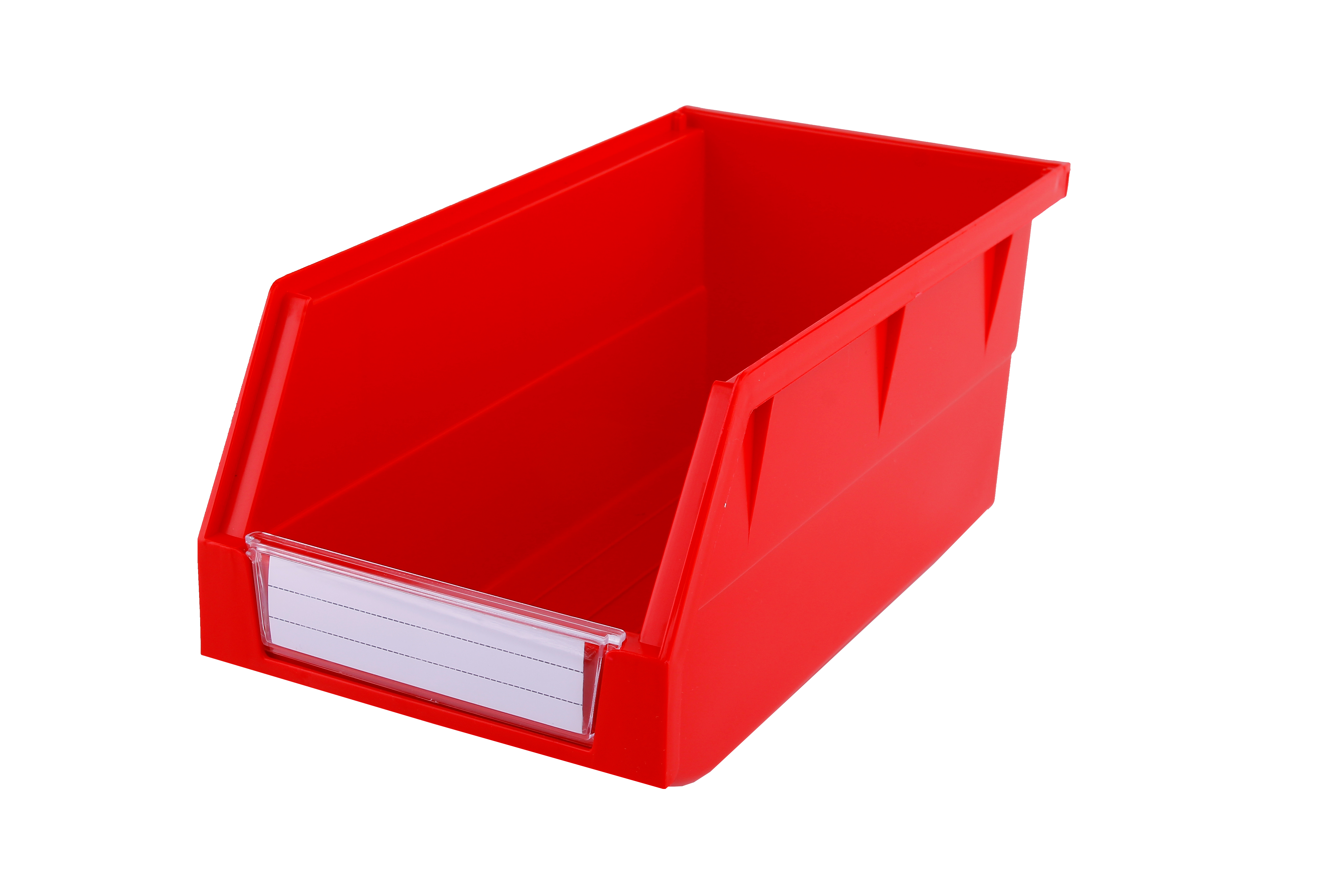 Plastic Storage Organizer Box Customized Color Hanging Bins for Shelf Picking Bins